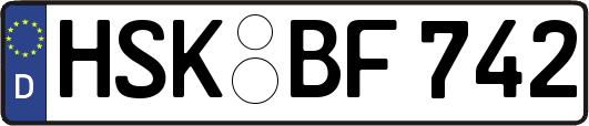 HSK-BF742