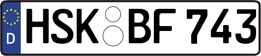 HSK-BF743