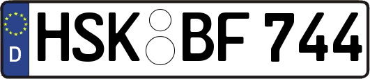 HSK-BF744