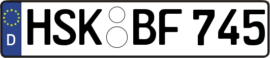 HSK-BF745