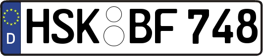 HSK-BF748