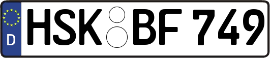 HSK-BF749