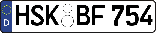 HSK-BF754