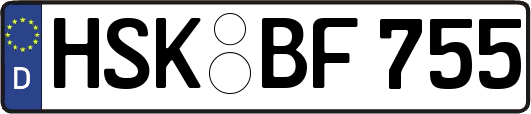 HSK-BF755