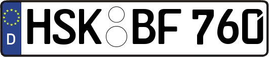 HSK-BF760
