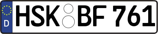 HSK-BF761