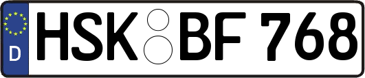 HSK-BF768