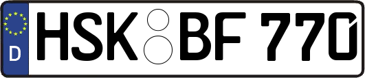 HSK-BF770