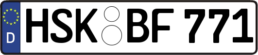 HSK-BF771