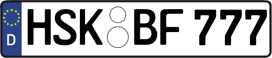 HSK-BF777