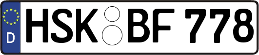 HSK-BF778