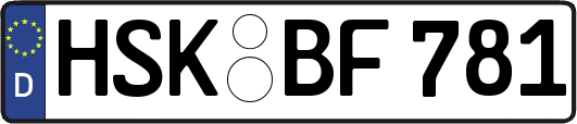 HSK-BF781