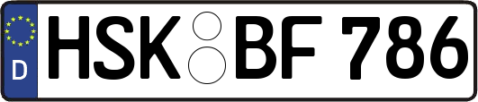 HSK-BF786