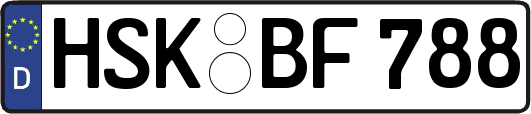 HSK-BF788