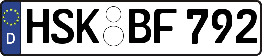 HSK-BF792