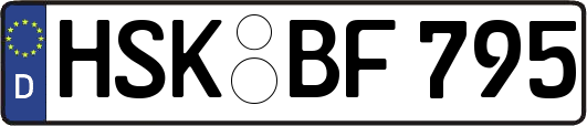 HSK-BF795