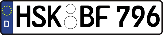 HSK-BF796