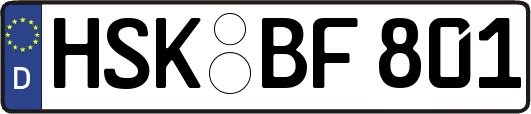 HSK-BF801