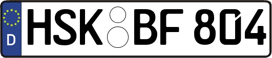 HSK-BF804