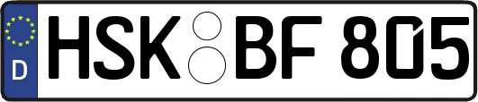 HSK-BF805