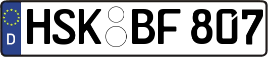 HSK-BF807