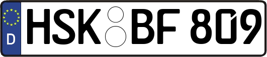 HSK-BF809