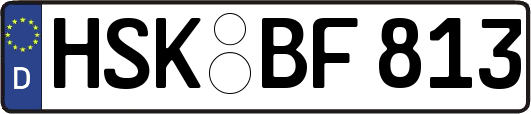 HSK-BF813