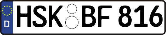 HSK-BF816