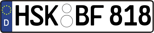 HSK-BF818