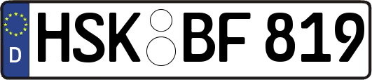 HSK-BF819