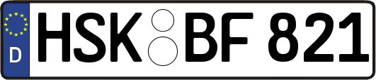 HSK-BF821