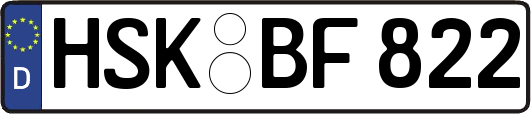 HSK-BF822
