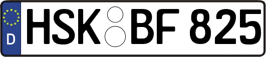 HSK-BF825