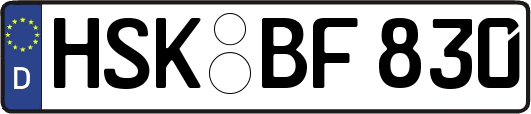 HSK-BF830