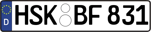 HSK-BF831