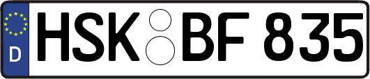 HSK-BF835