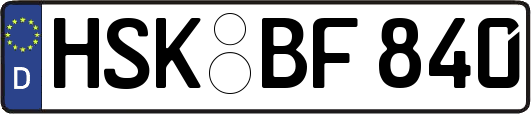 HSK-BF840