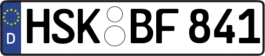 HSK-BF841