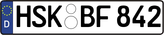 HSK-BF842