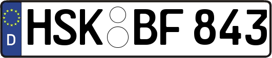 HSK-BF843