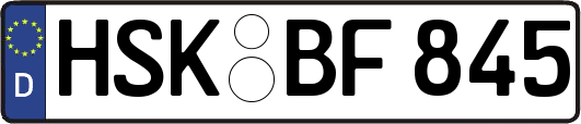 HSK-BF845