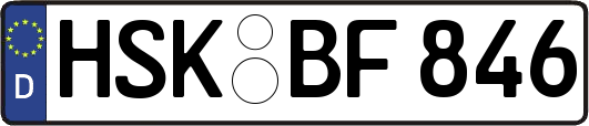 HSK-BF846