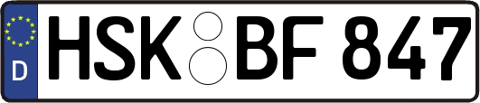 HSK-BF847