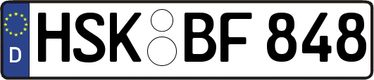 HSK-BF848