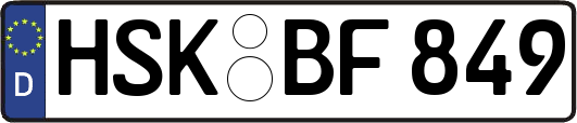 HSK-BF849