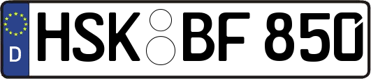 HSK-BF850