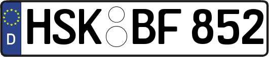 HSK-BF852