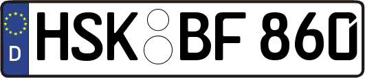 HSK-BF860