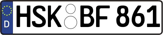 HSK-BF861