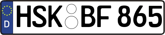 HSK-BF865